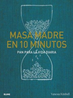cover image of Masa madre en 10 minutos